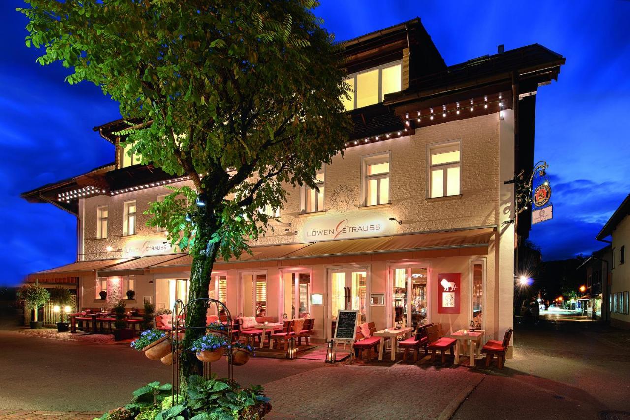 Alpin Lifestyle Hotel Loewen & Strauss Оберстдорф Екстер'єр фото