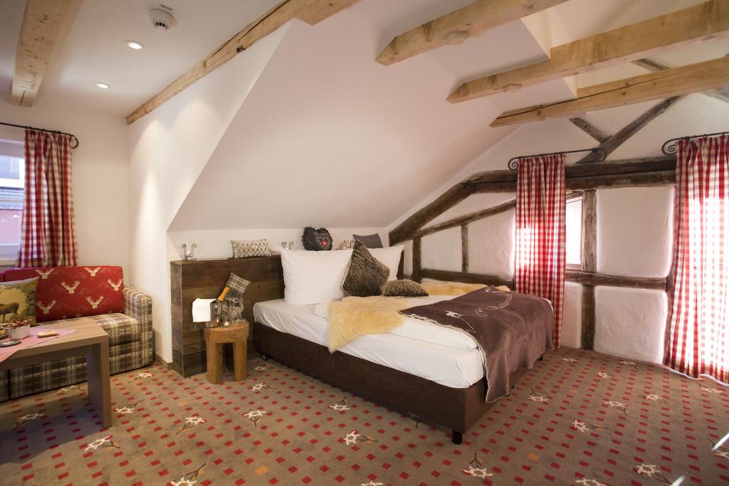 Alpin Lifestyle Hotel Loewen & Strauss Оберстдорф Екстер'єр фото
